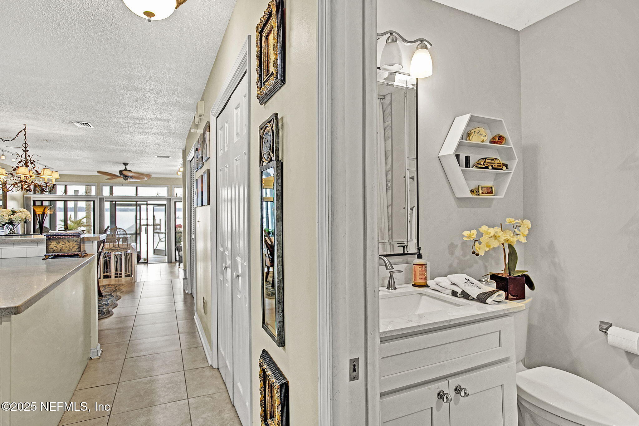 321 Scenic Point Lane Fleming Island, FL 32003 - Photo 13 of 38 See Water View From Front Door