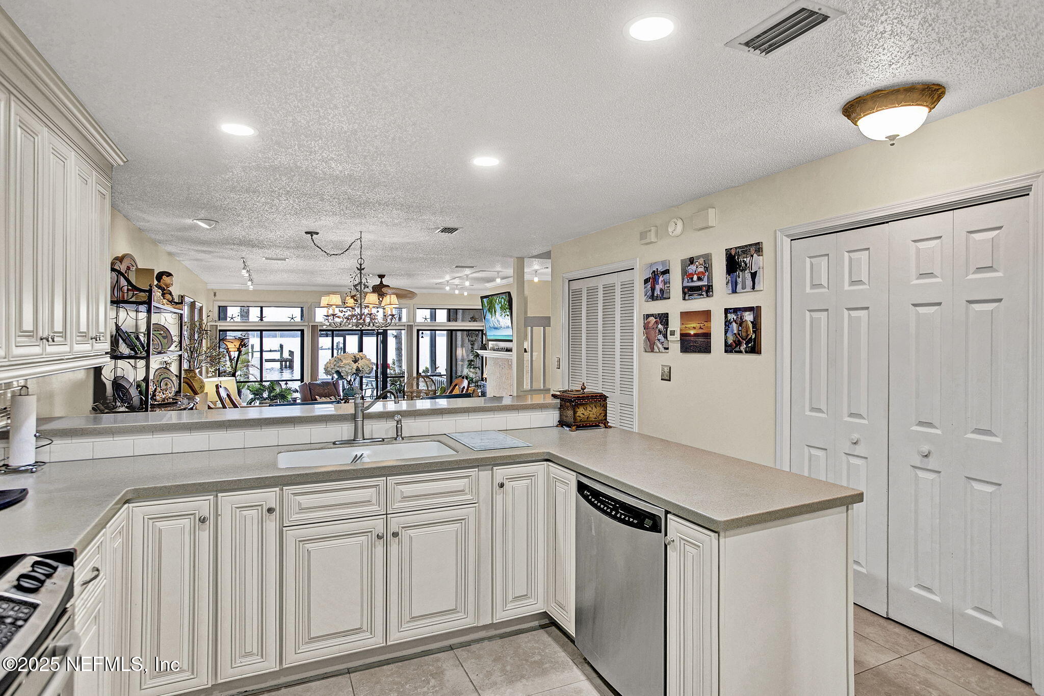 321 Scenic Point Lane Fleming Island, FL 32003 - Photo 14 of 38 Enjoy The Kitchen View