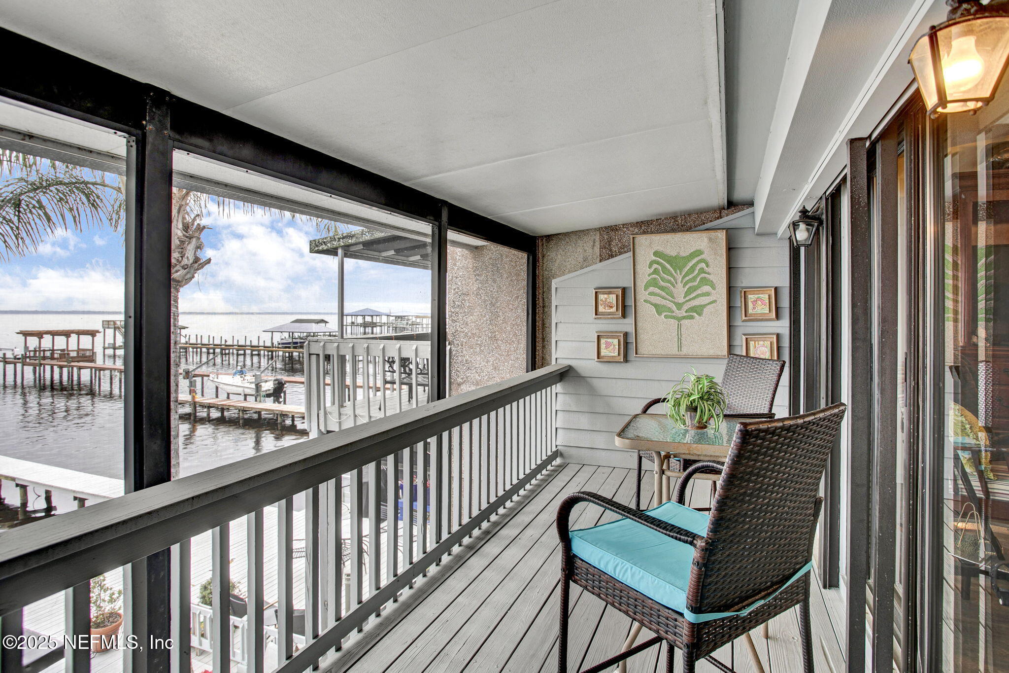 321 Scenic Point Lane Fleming Island, FL 32003 - Photo 28 of 38 Deck With a VIEW!