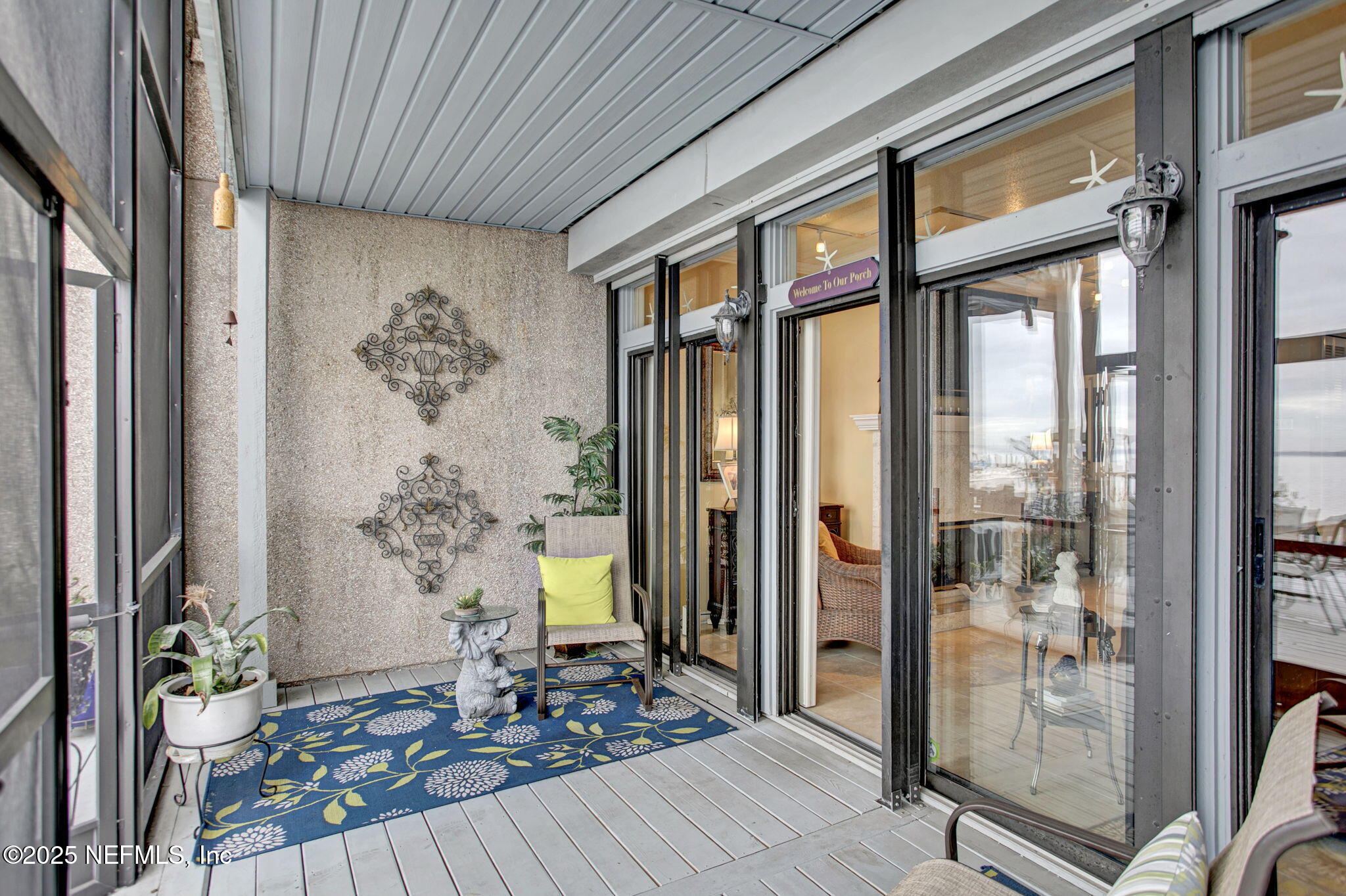 321 Scenic Point Lane Fleming Island, FL 32003 - Photo 35 of 38 First Floor Screened Lanai