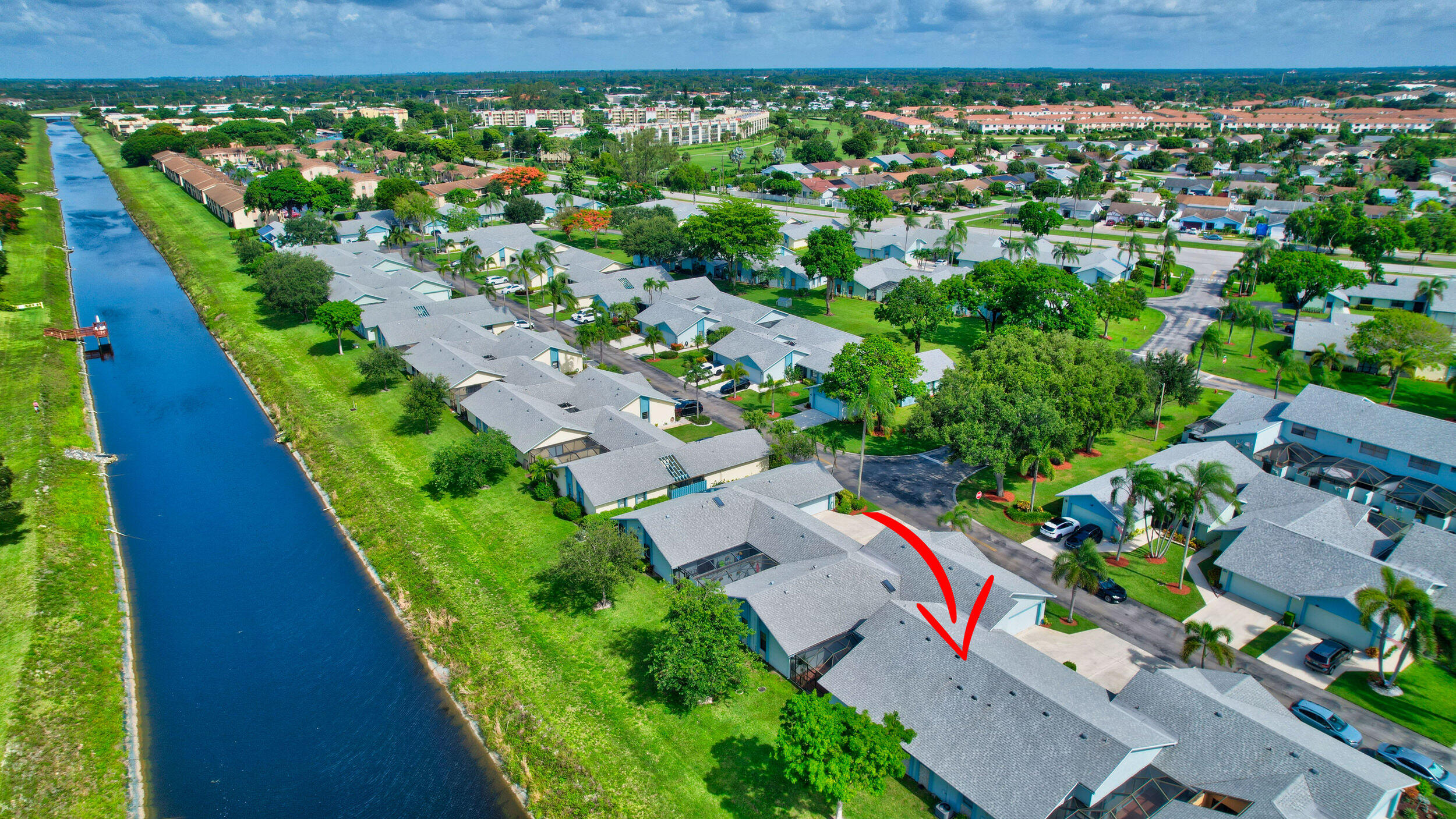 9142 Southwest 22nd Street, Unit D Boca Raton, FL 33428 - Photo 34 of 36 view of a city