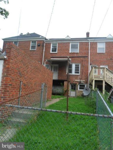 1613 Shadyside Road Baltimore, MD 21218 - Photo 11 of 11 Exterior (Rear)