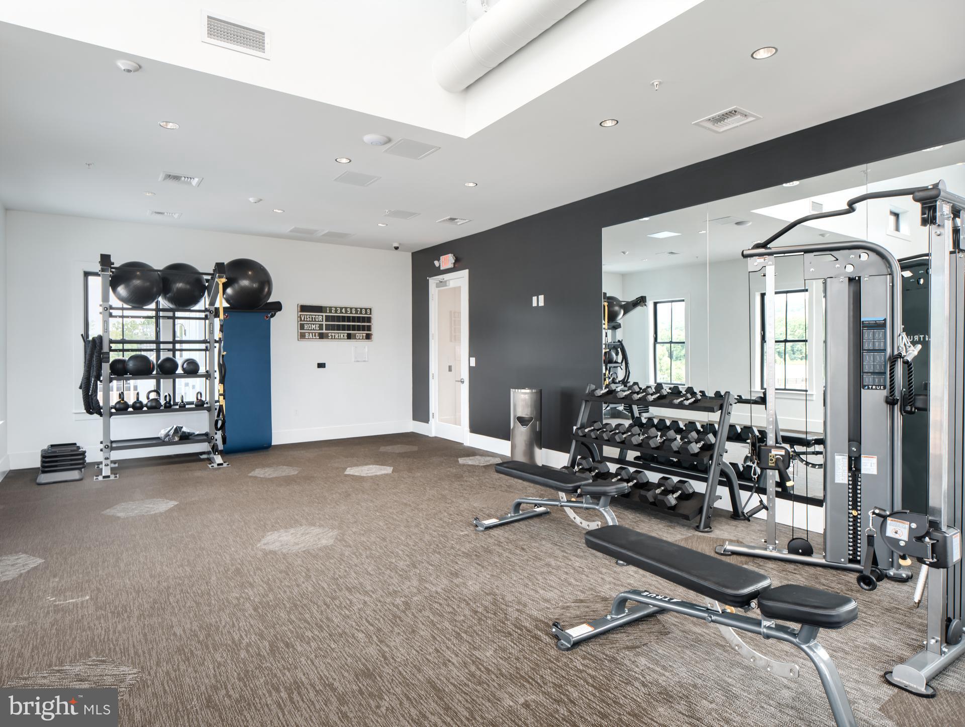 500 Slugger Alley, Unit MILTON Frederick, MD 21702 - Photo 42 of 53 Community Clubhouse