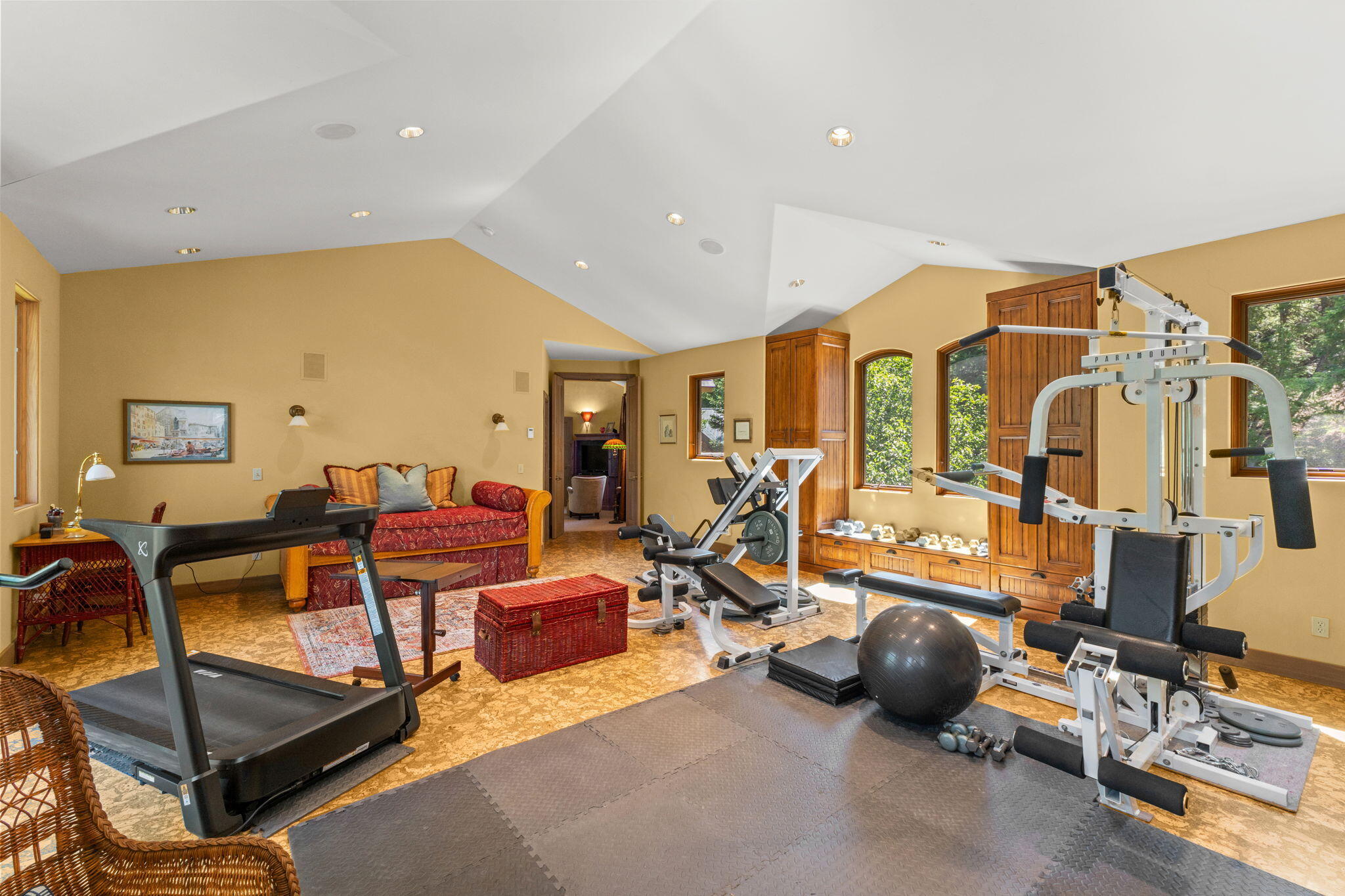 210 Timberline Road Blaine County, ID 83333 - Photo 12 of 33 Gym