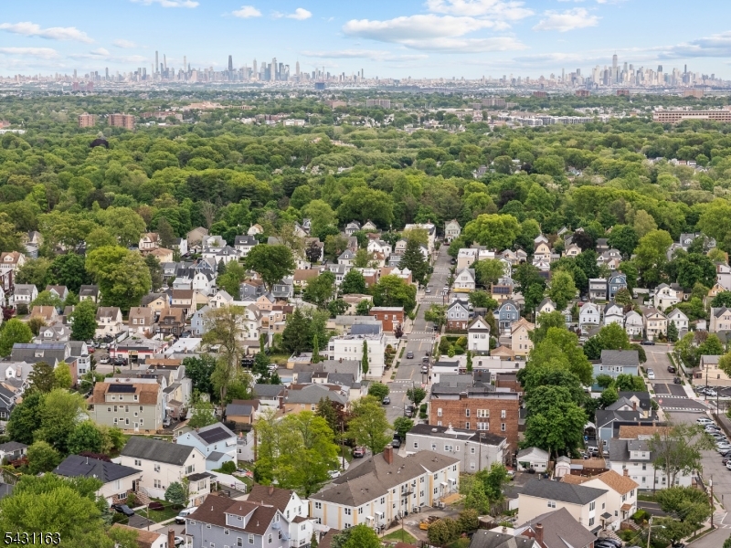 100 Chestnut Street, Unit 3 West Orange, NJ 07052 - Photo 18 of 18 an aerial view of a city with lots of residential buildings