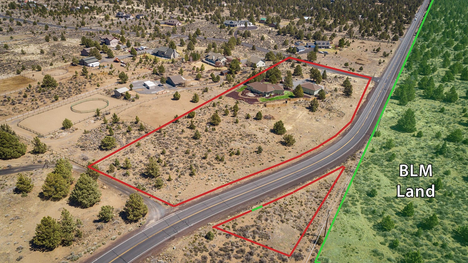 60805 Jennings Road Bend, OR 97702 - Photo 3 of 39 OReilly_20210427_Aerial_10_0237_a_Lined_