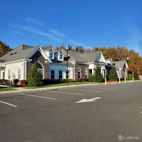a view of a building with many windows