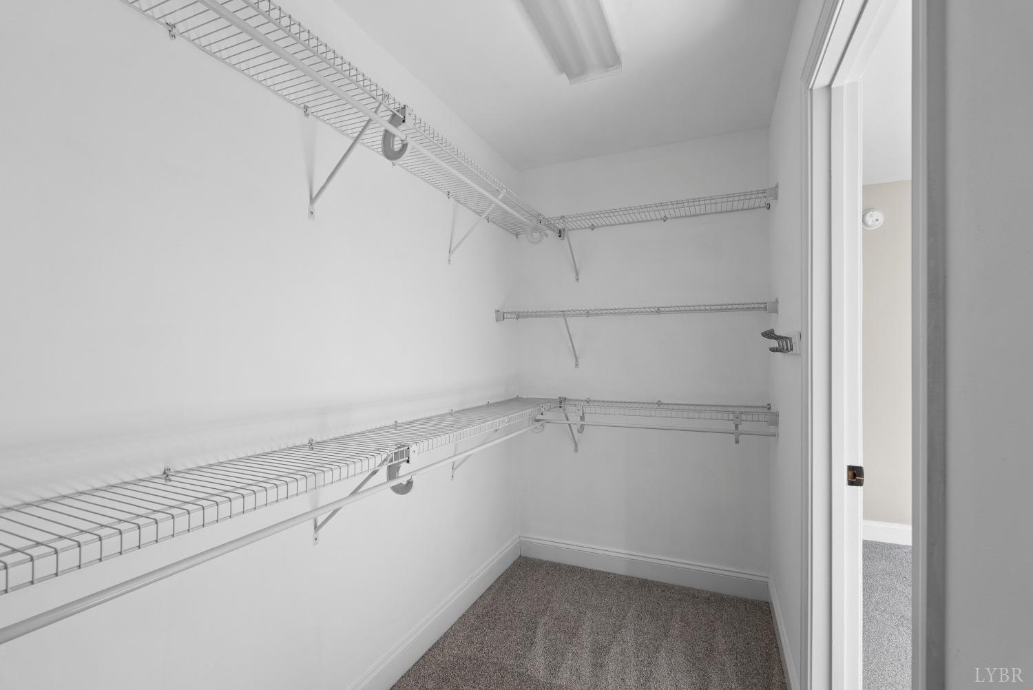 1249 Lees Mill Lane Goode, VA 24556 - Photo 42 of 98 a view of a room with racks on the wall