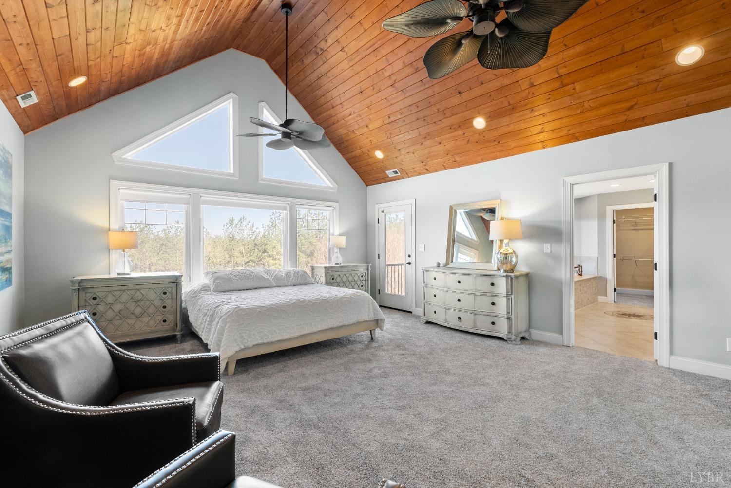 1249 Lees Mill Lane Goode, VA 24556 - Photo 44 of 98 a living room with furniture and a large window