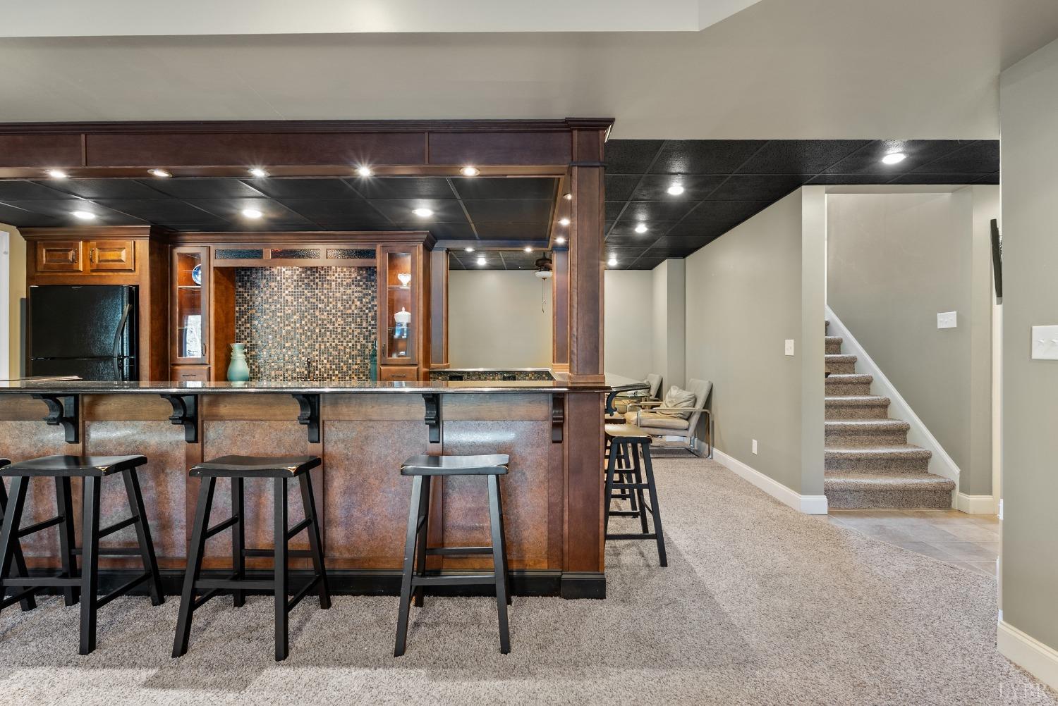 1249 Lees Mill Lane Goode, VA 24556 - Photo 55 of 98 a view of a dining room with furniture