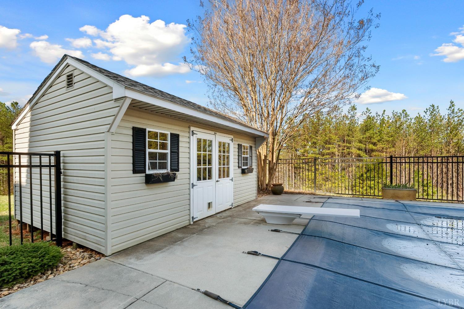 1249 Lees Mill Lane Goode, VA 24556 - Photo 73 of 98 a view of a house with a yard