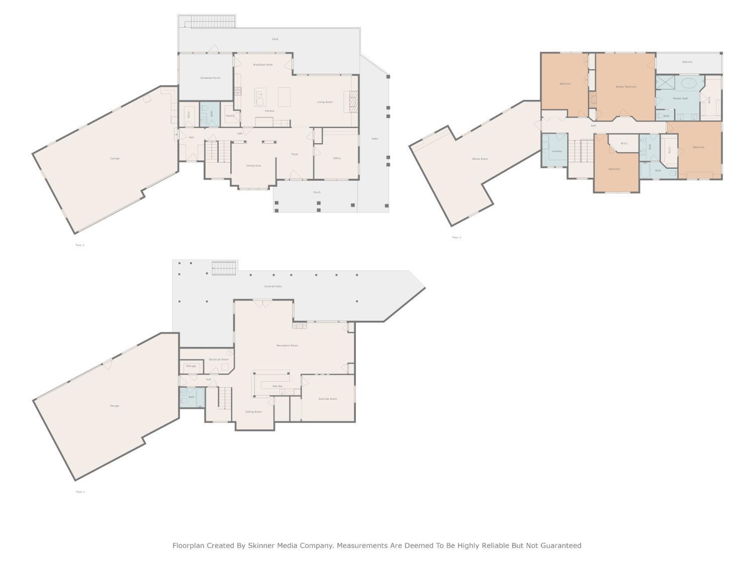 1249 Lees Mill Lane Goode, VA 24556 - Photo 91 of 98 a picture of floor plan