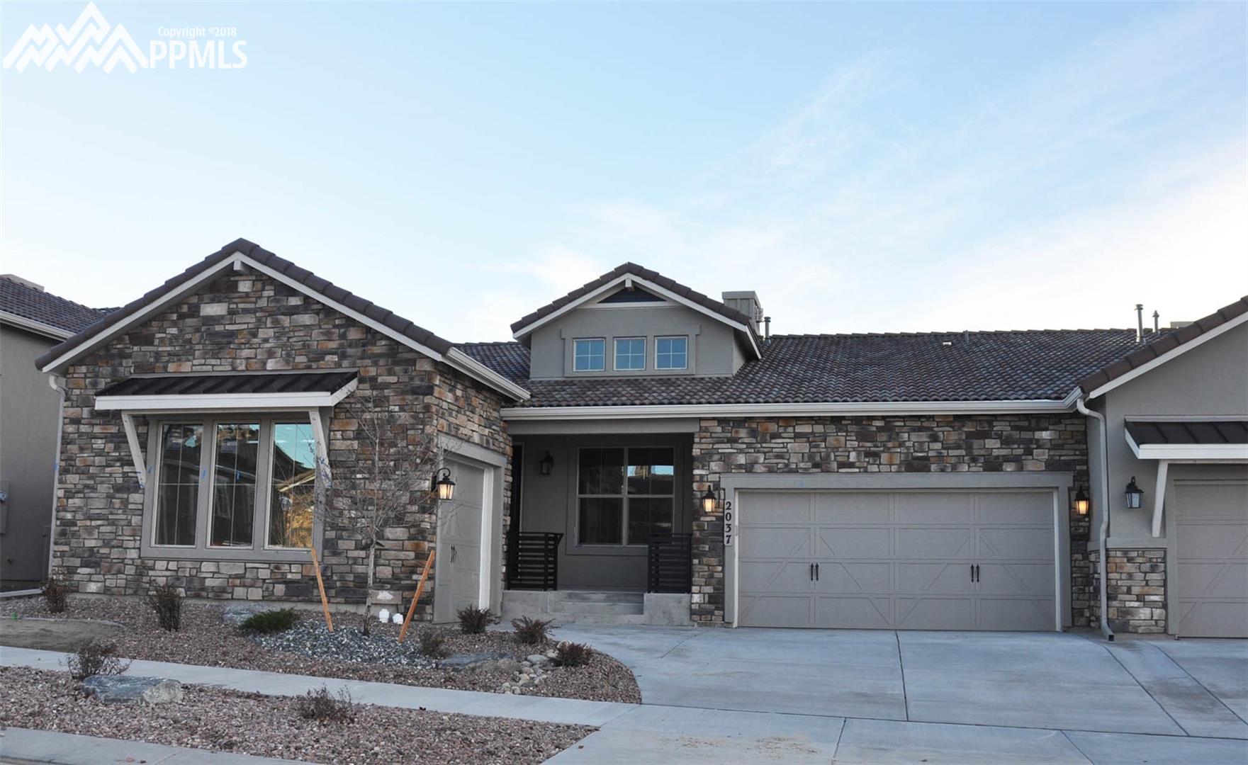 2037 Ruffino Drive Colorado Springs, CO 80921 - Photo 1 of 7