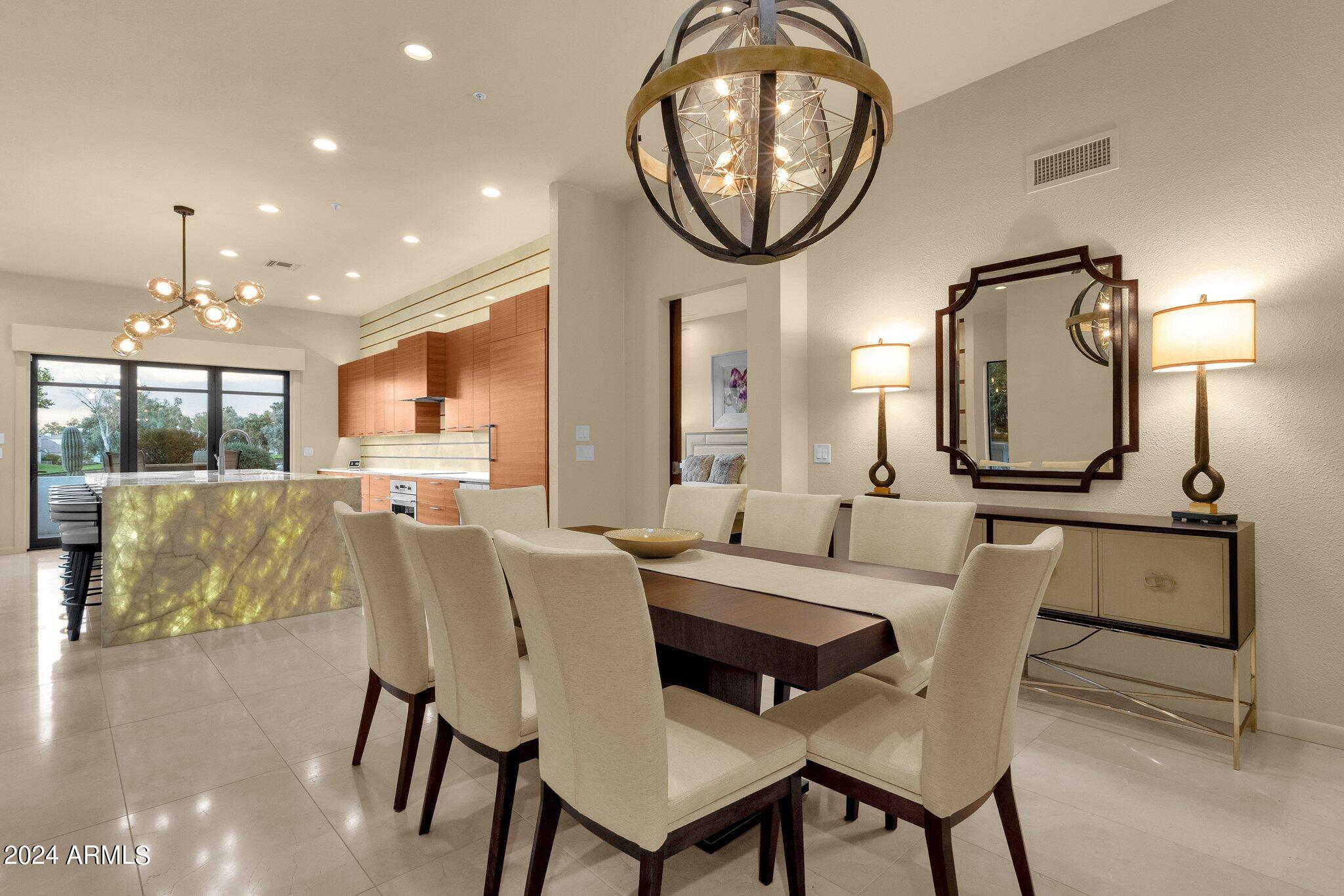 7222 East Gainey Ranch Road, Unit 144 Scottsdale, AZ 85258 - Photo 19 of 41 Open to The Greatroom