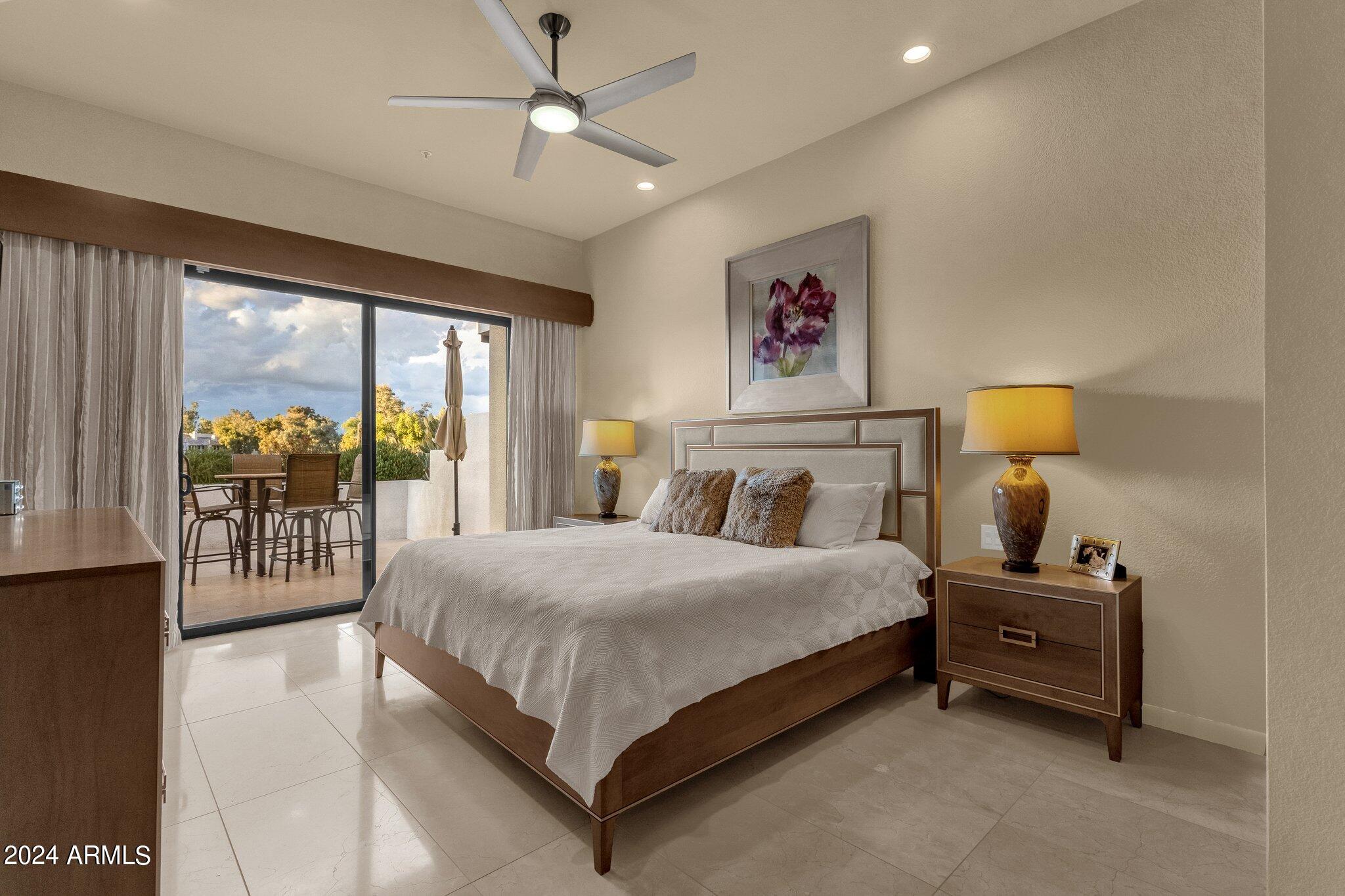 7222 East Gainey Ranch Road, Unit 144 Scottsdale, AZ 85258 - Photo 20 of 41 Master Bedroom