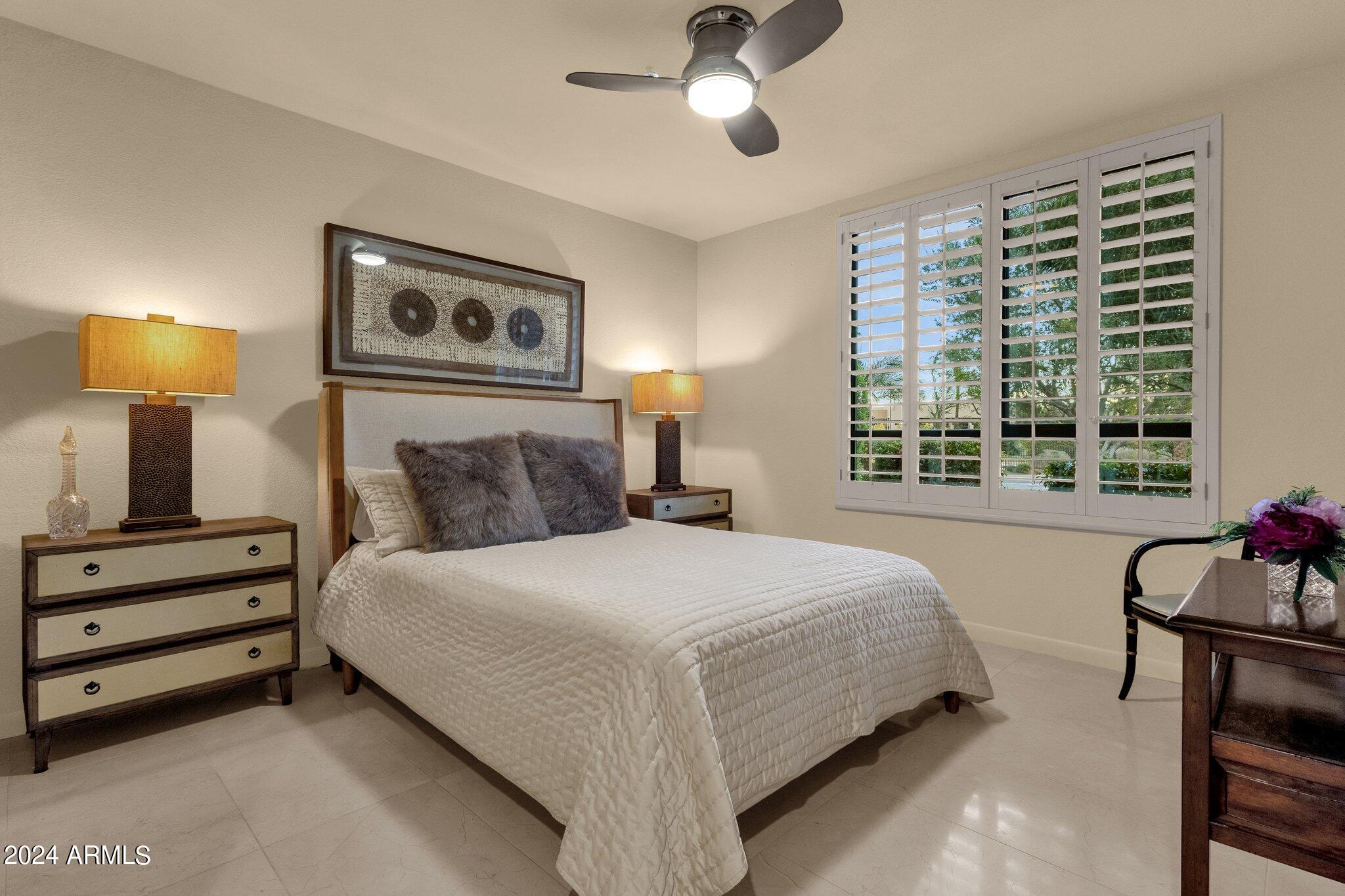 7222 East Gainey Ranch Road, Unit 144 Scottsdale, AZ 85258 - Photo 26 of 41 Guest Bedroom