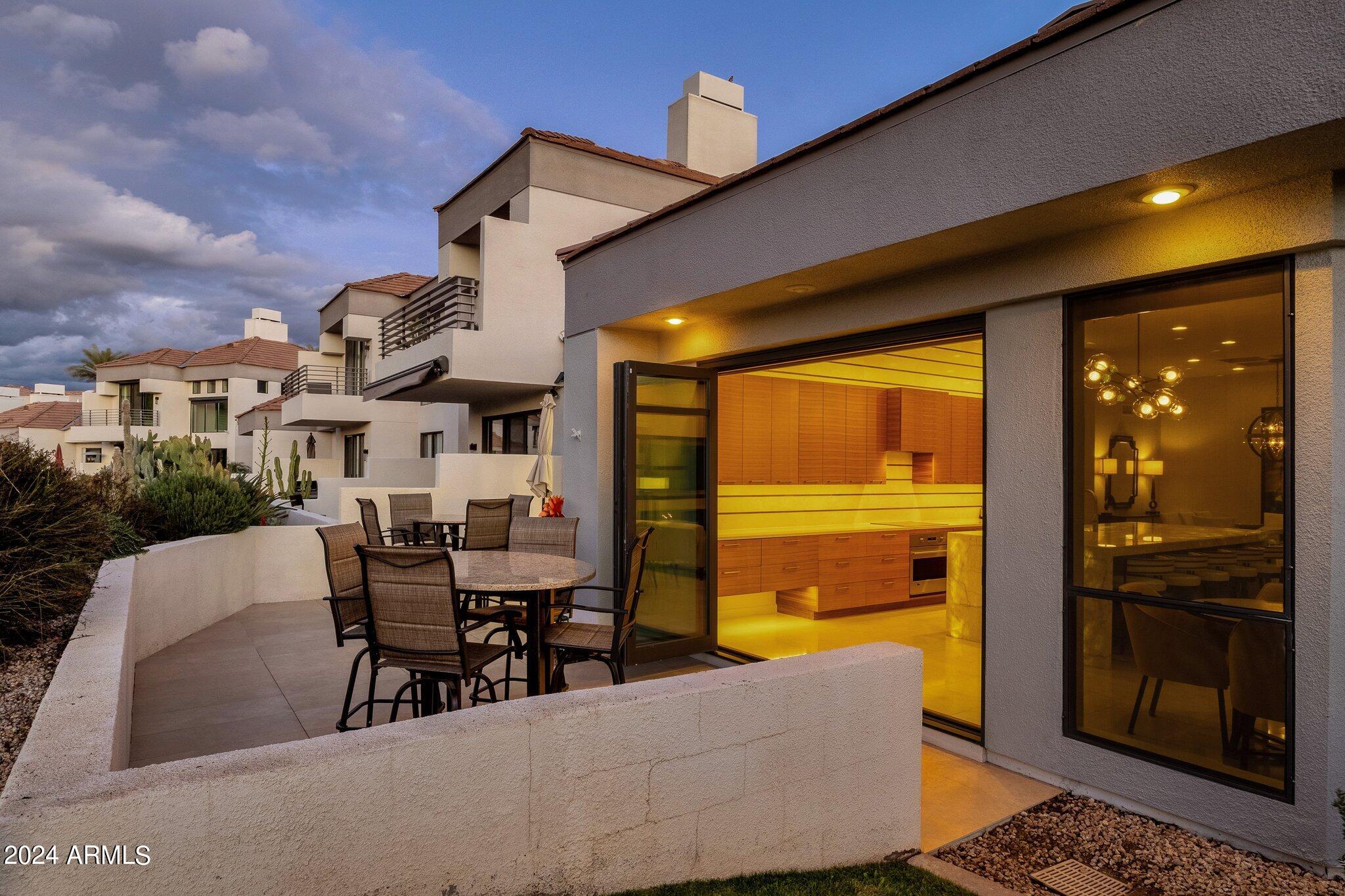 7222 East Gainey Ranch Road, Unit 144 Scottsdale, AZ 85258 - Photo 33 of 41 Patio