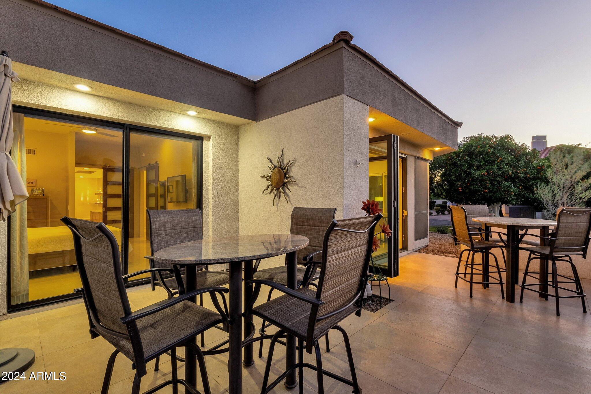 7222 East Gainey Ranch Road, Unit 144 Scottsdale, AZ 85258 - Photo 34 of 41 Off Greatroom & Master Bedroom