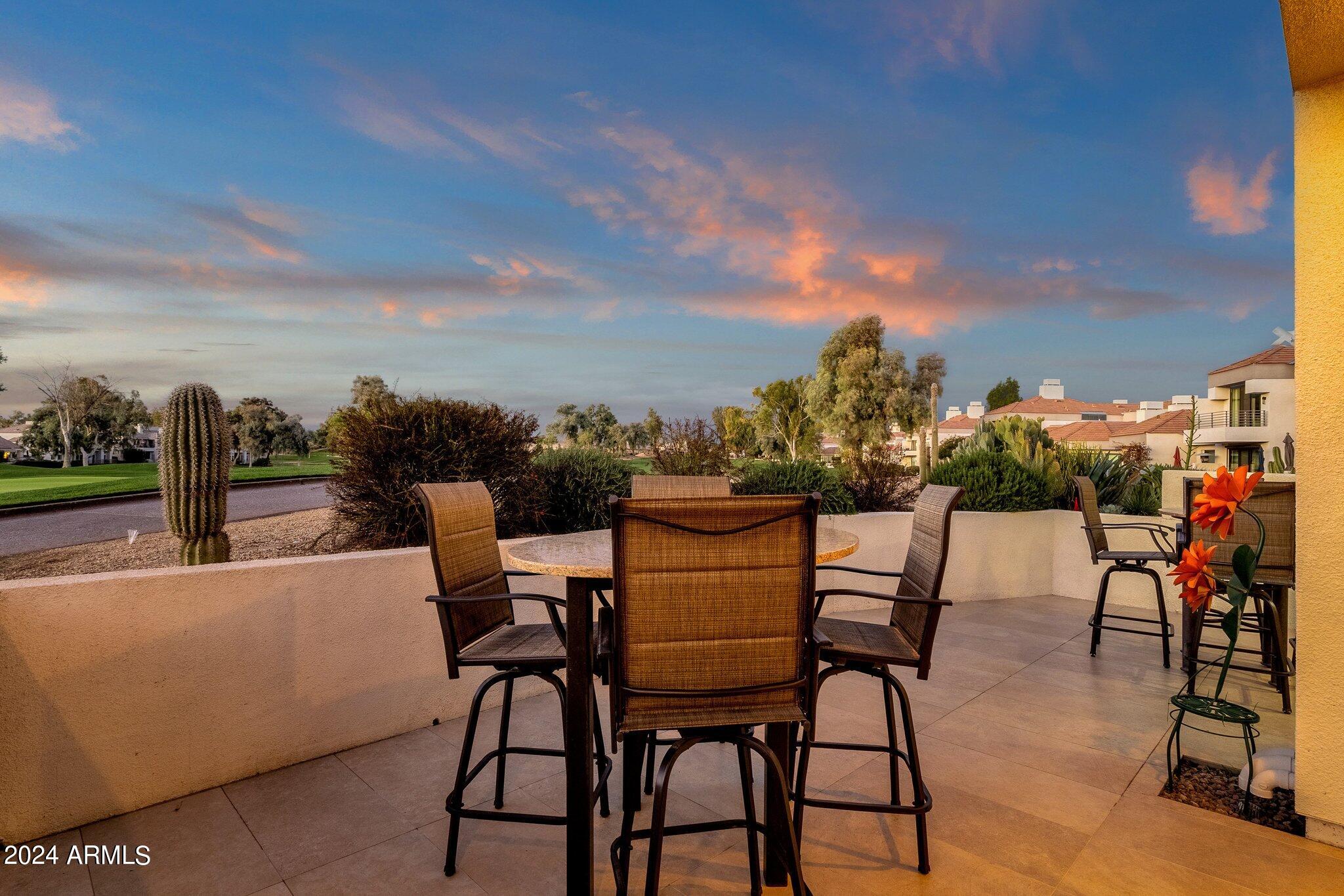 7222 East Gainey Ranch Road, Unit 144 Scottsdale, AZ 85258 - Photo 36 of 41 Views To The Golf Course
