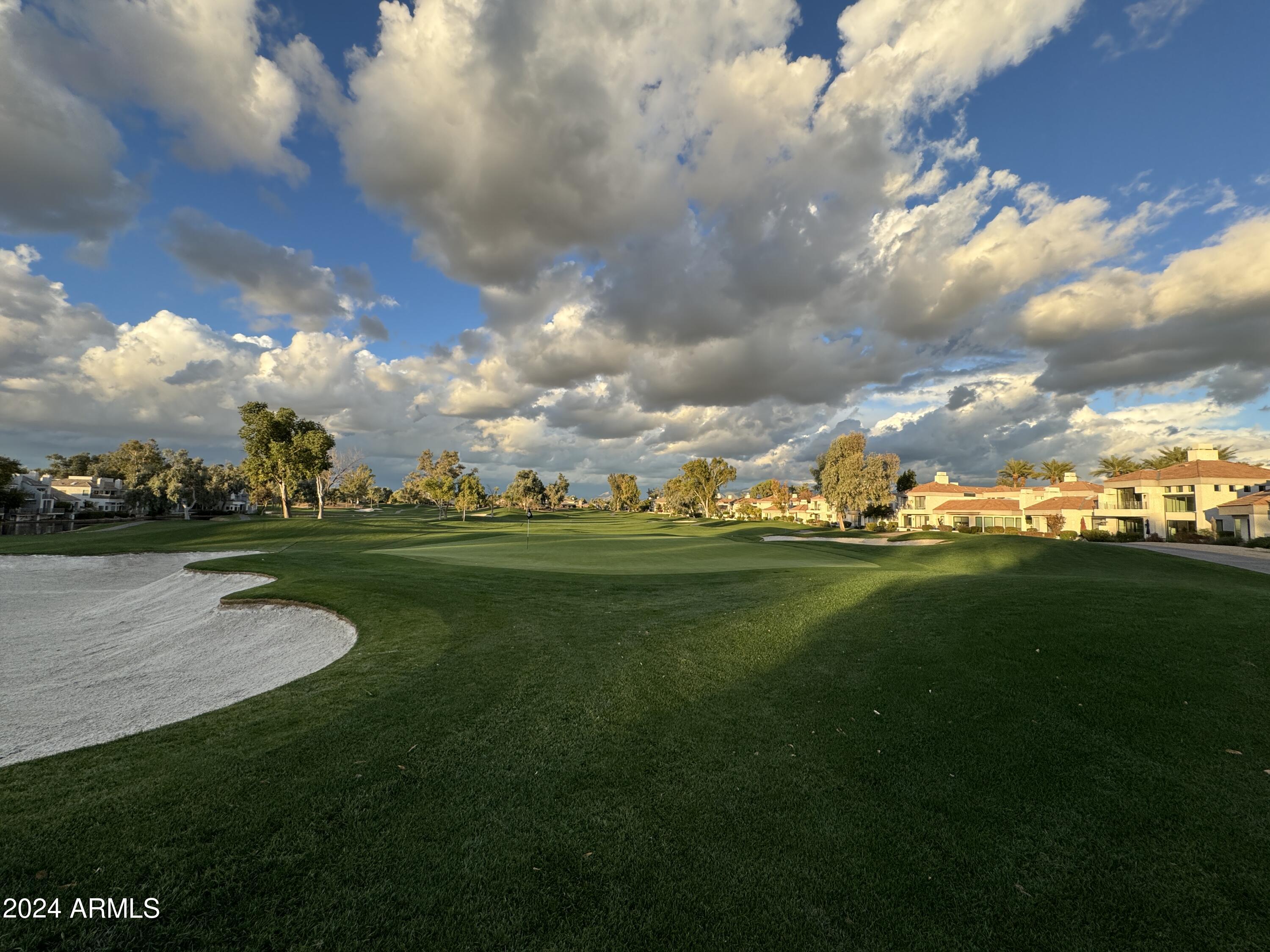 7222 East Gainey Ranch Road, Unit 144 Scottsdale, AZ 85258 - Photo 37 of 41 Amazing Golf Course Views