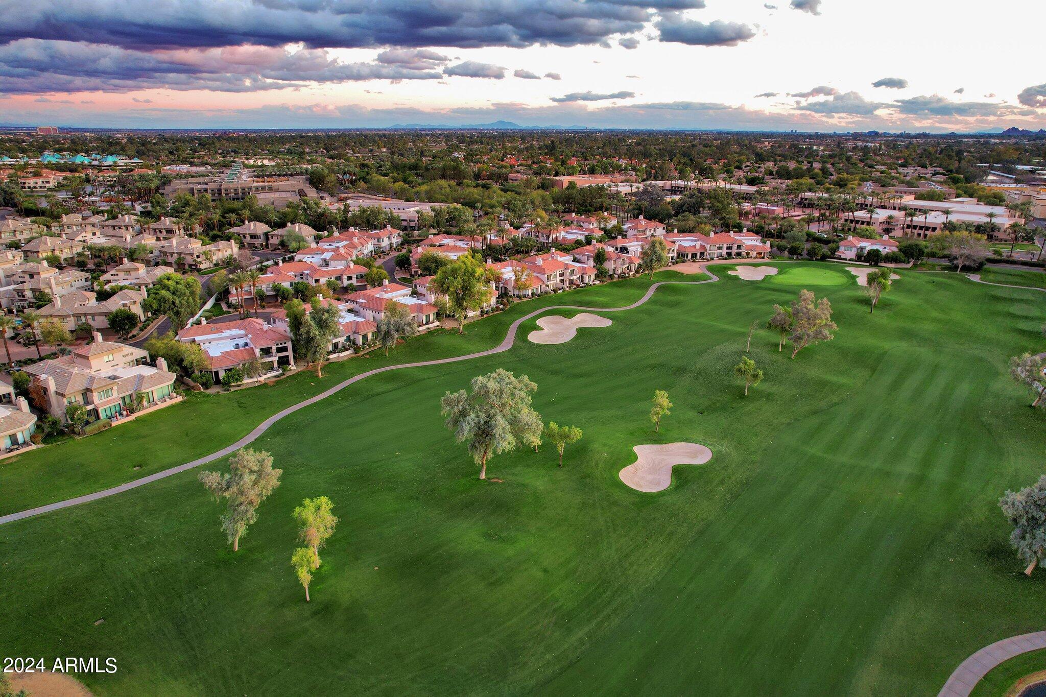 7222 East Gainey Ranch Road, Unit 144 Scottsdale, AZ 85258 - Photo 40 of 41 Lakes Course #2