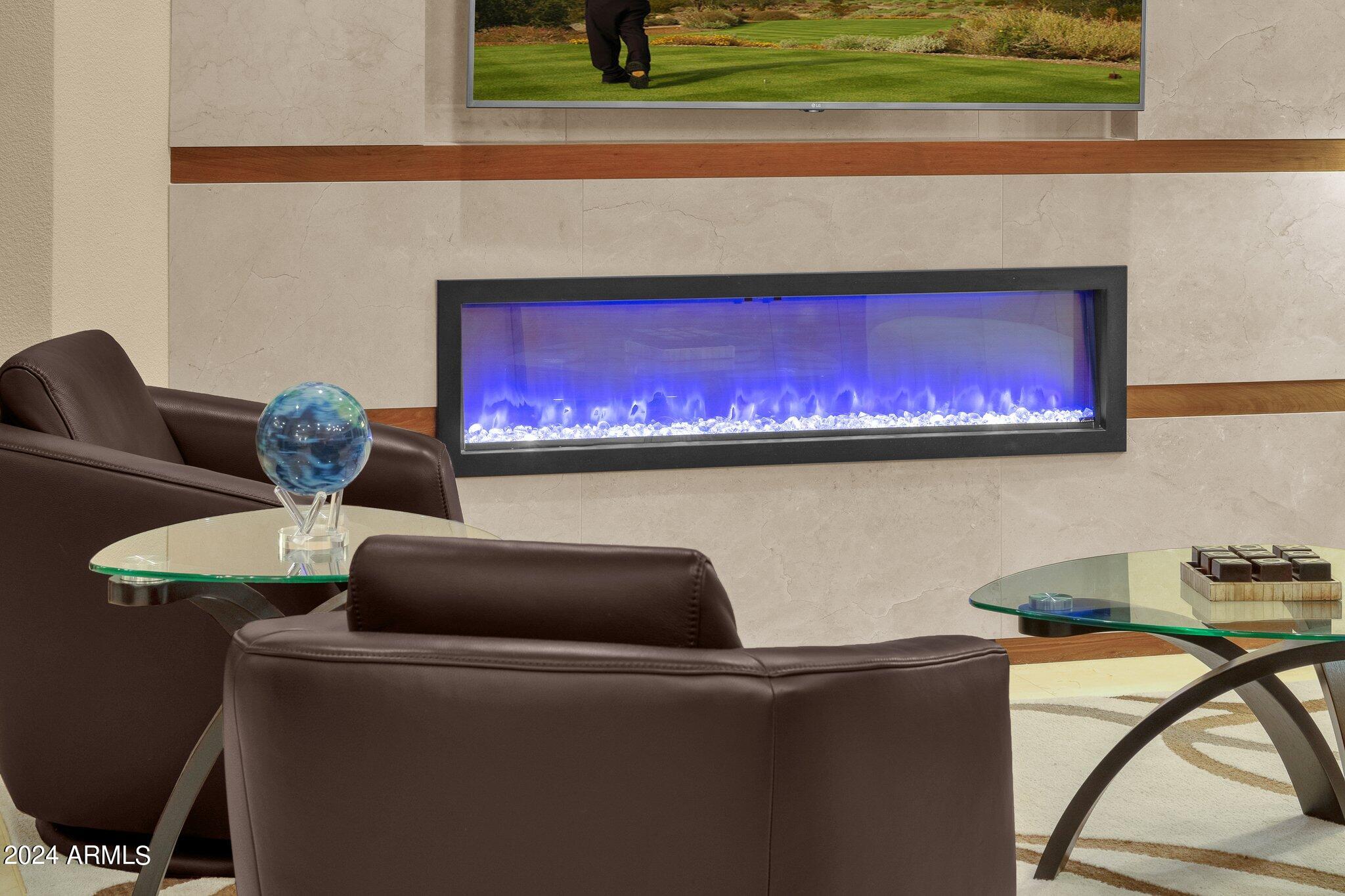 7222 East Gainey Ranch Road, Unit 144 Scottsdale, AZ 85258 - Photo 8 of 41 And Electric Fireplace