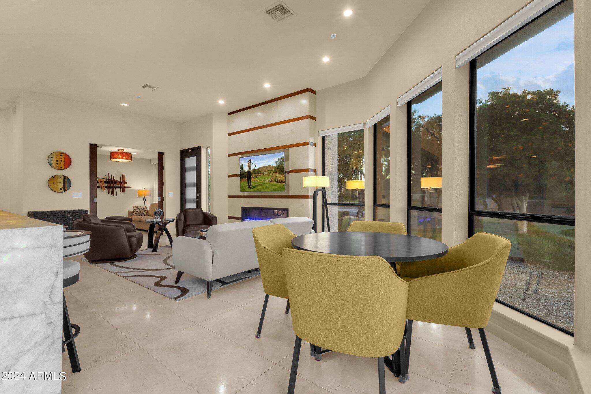 7222 East Gainey Ranch Road, Unit 144 Scottsdale, AZ 85258 - Photo 9 of 41 Looking Out To The Golf Course