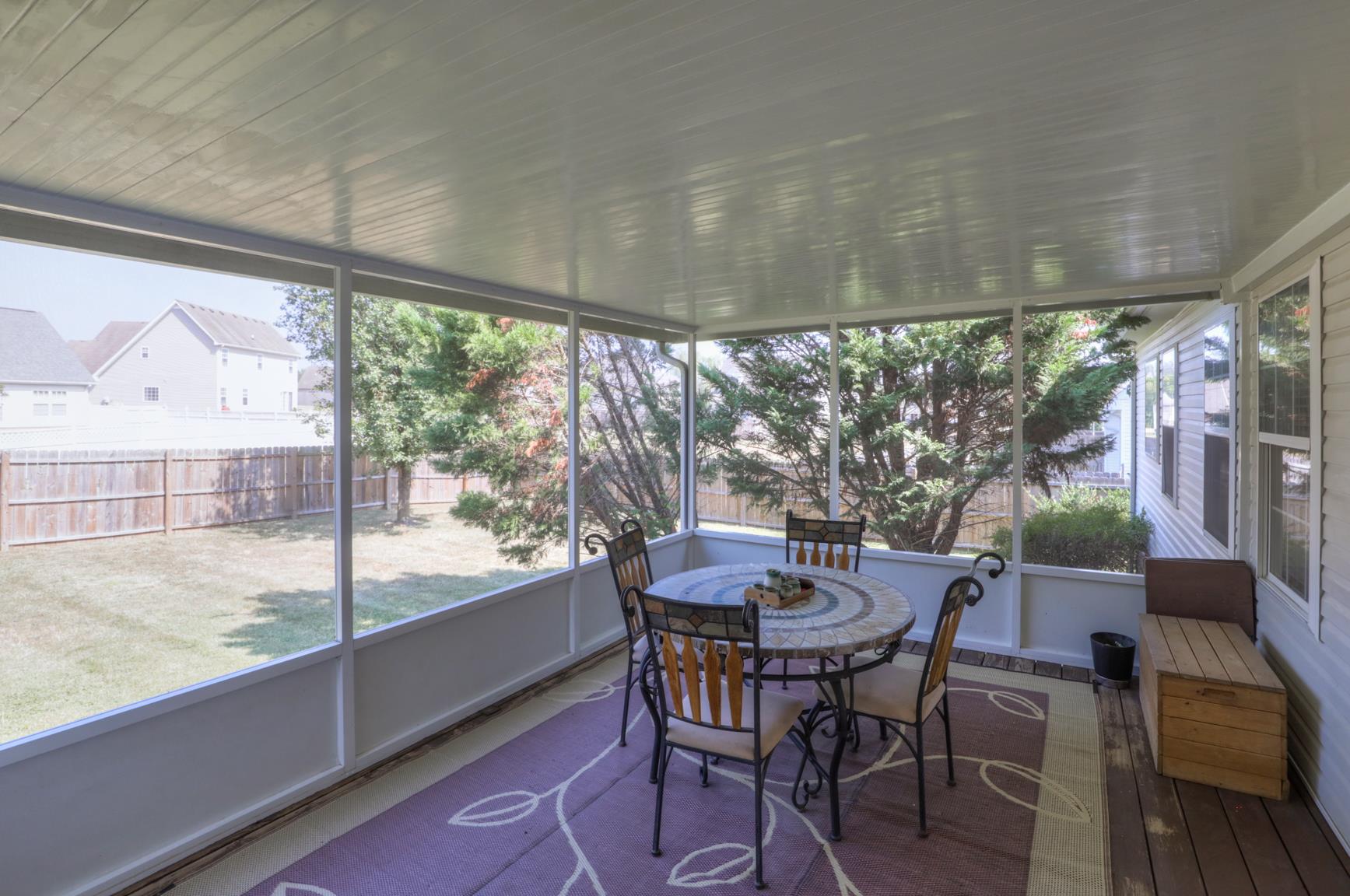 1010 Golf View Way Spring Hill, TN 37174 - Photo 20 of 22 Another great appointment to this beautiful home is the screened in back deck.