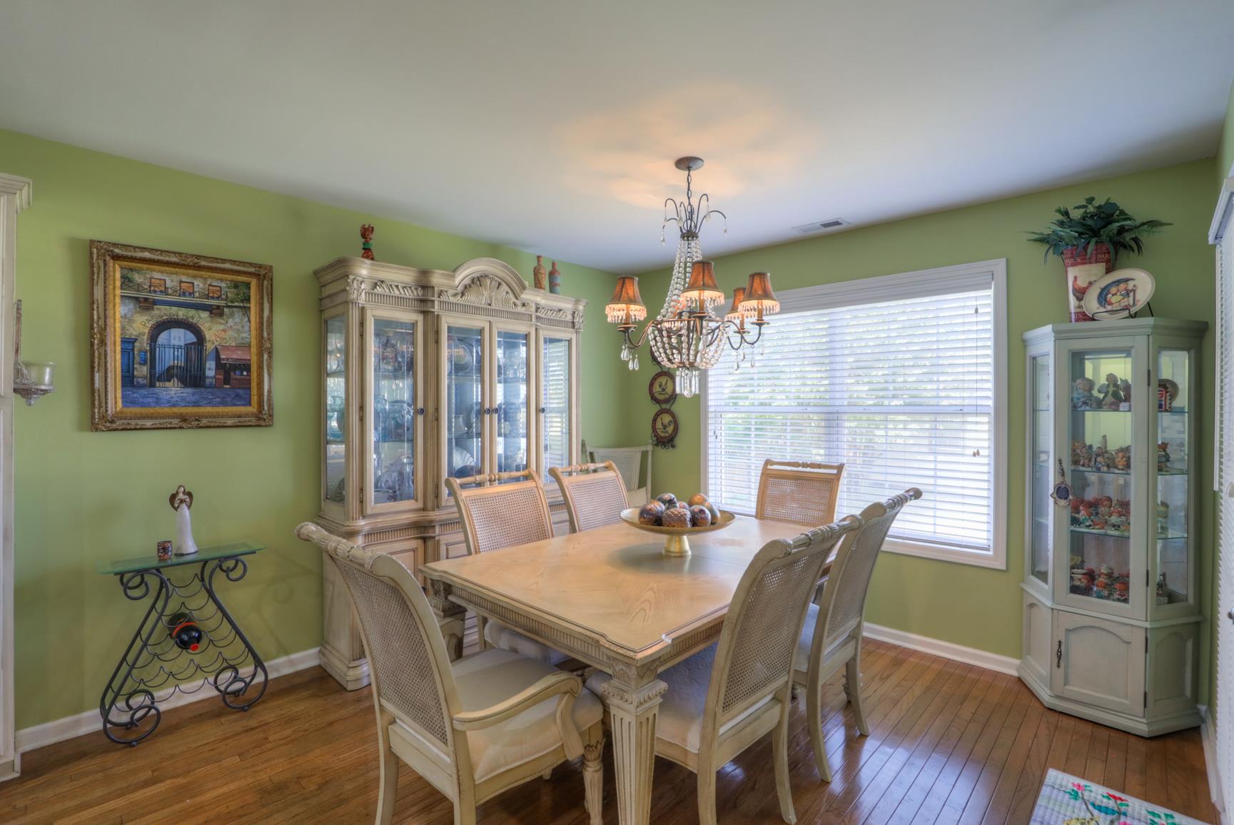 1010 Golf View Way Spring Hill, TN 37174 - Photo 8 of 22 Your dining area is just off the kitchen and faces the rear of the home.