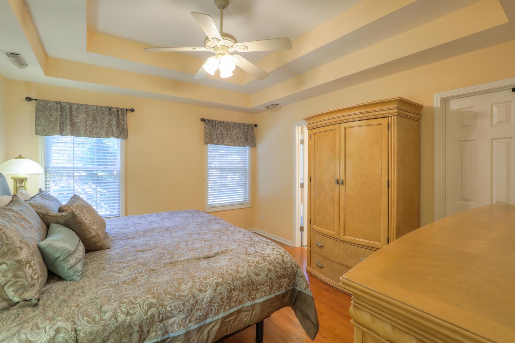 1010 Golf View Way Spring Hill, TN 37174 - Photo 9 of 22 Like all bedrooms, the master lies on the main level of the home.