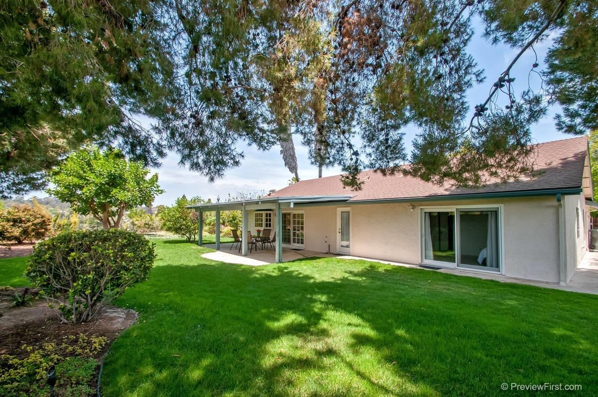 1627 Mapleleaf Court Encinitas, CA 92024 - Photo 15 of 25 Enormous yard with room to add in every direction