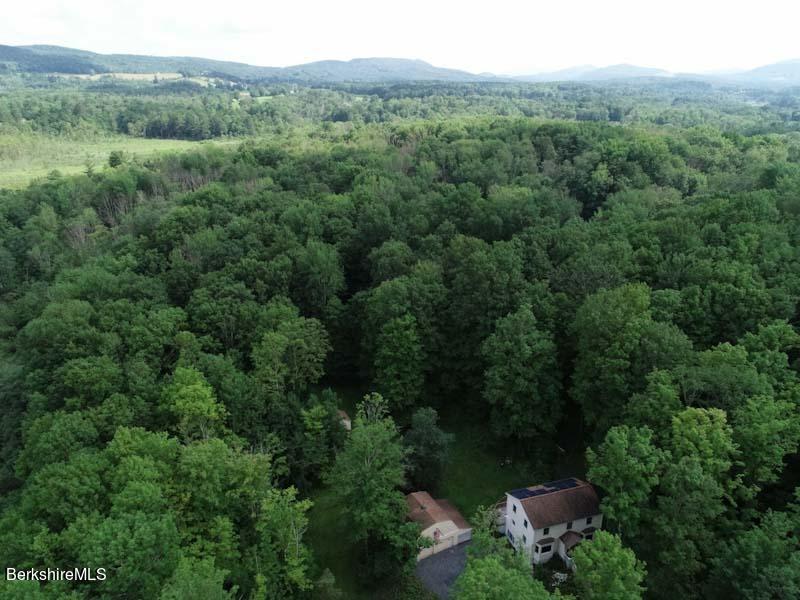 488 Summit Road Richmond, MA 01254 - Photo 12 of 44 an aerial view of a town with trees