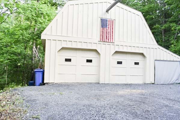 488 Summit Road Richmond, MA 01254 - Photo 14 of 44 a view of garage
