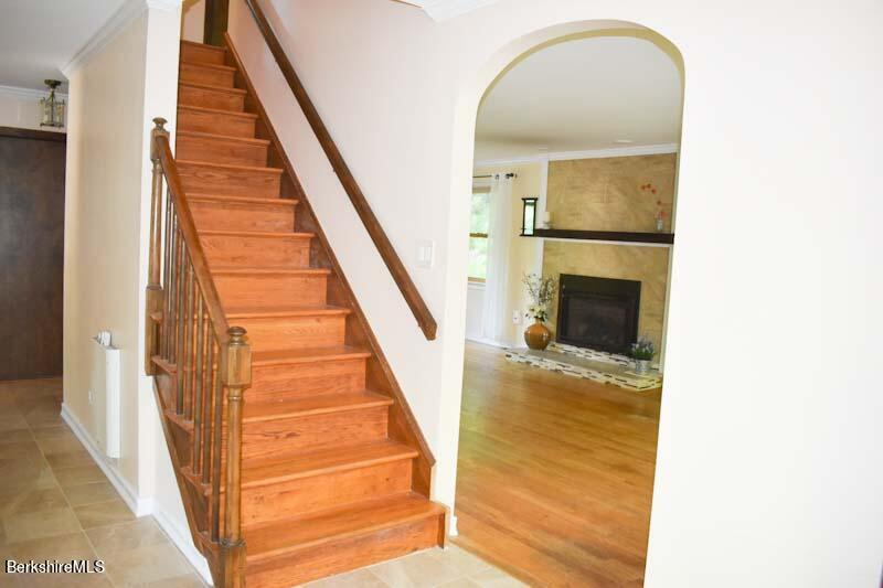 488 Summit Road Richmond, MA 01254 - Photo 19 of 44 a view of a hallway with wooden floor and entryway