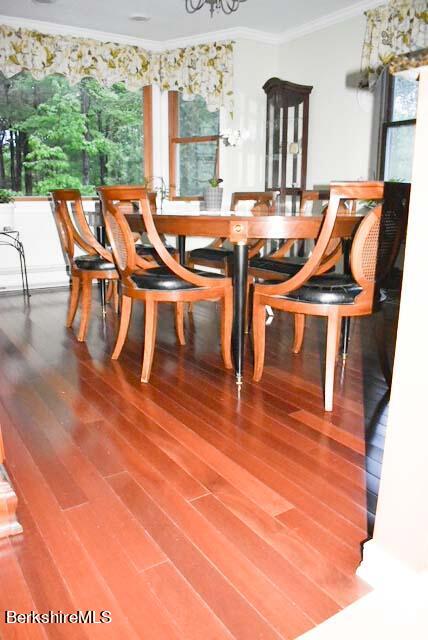 488 Summit Road Richmond, MA 01254 - Photo 31 of 44 a view of a patio with table and chairs
