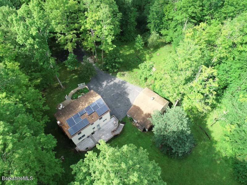 488 Summit Road Richmond, MA 01254 - Photo 5 of 44 an aerial view of a house with a yard