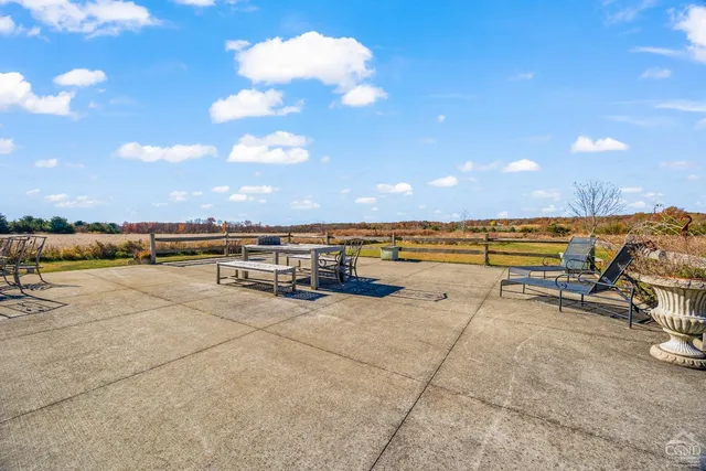 a view of lake with houses