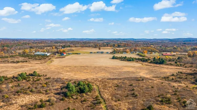 a view of an ocean and beach