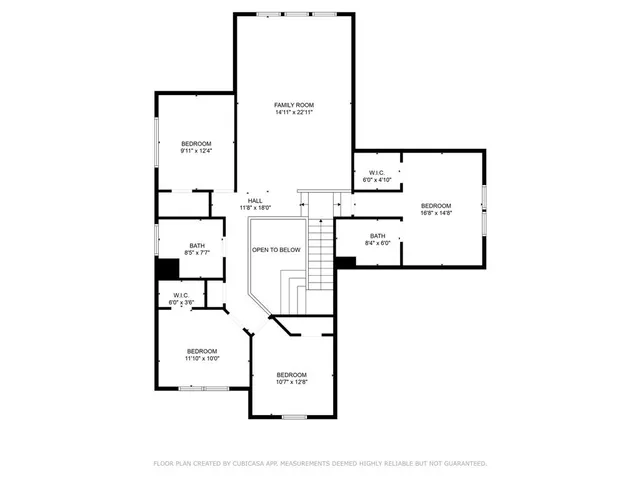 a picture of a floor plan