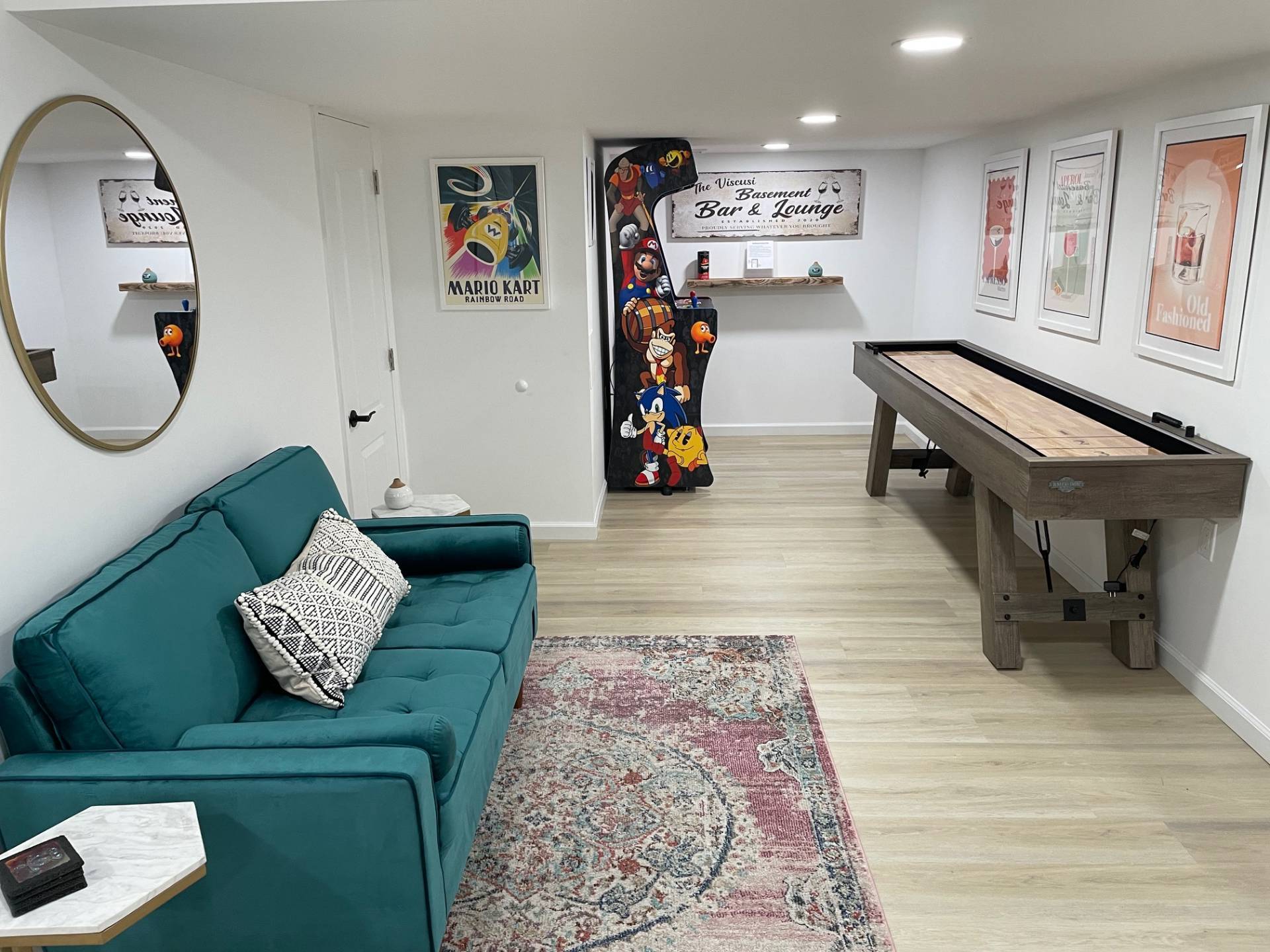 10 Scallop Avenue East Hampton, NY 11937 - Photo 17 of 23 a living room with furniture and wooden floor
