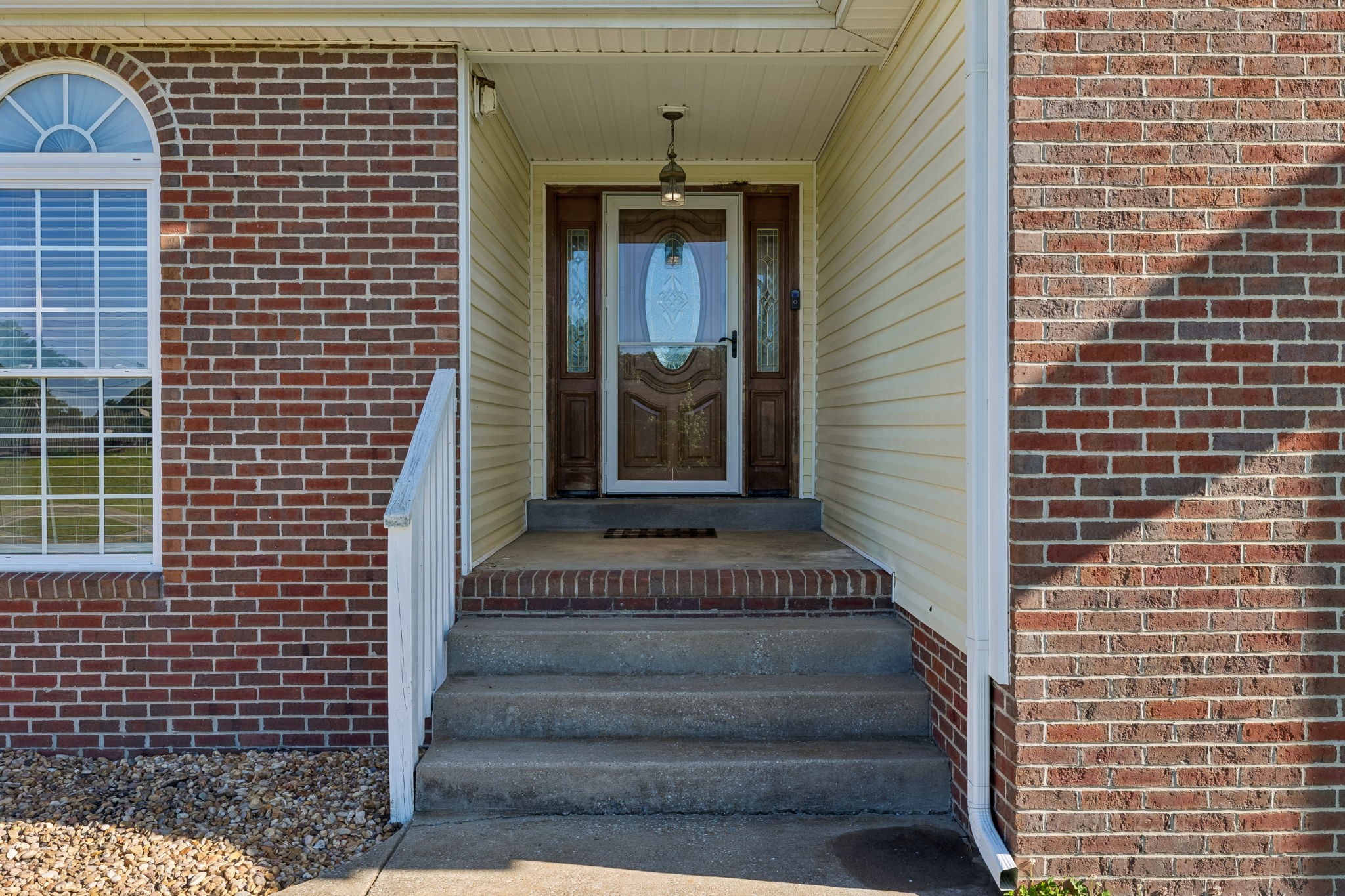 100 Heath Road Charlotte, TN 37036 - Photo 3 of 42 a view of wooden door with a window