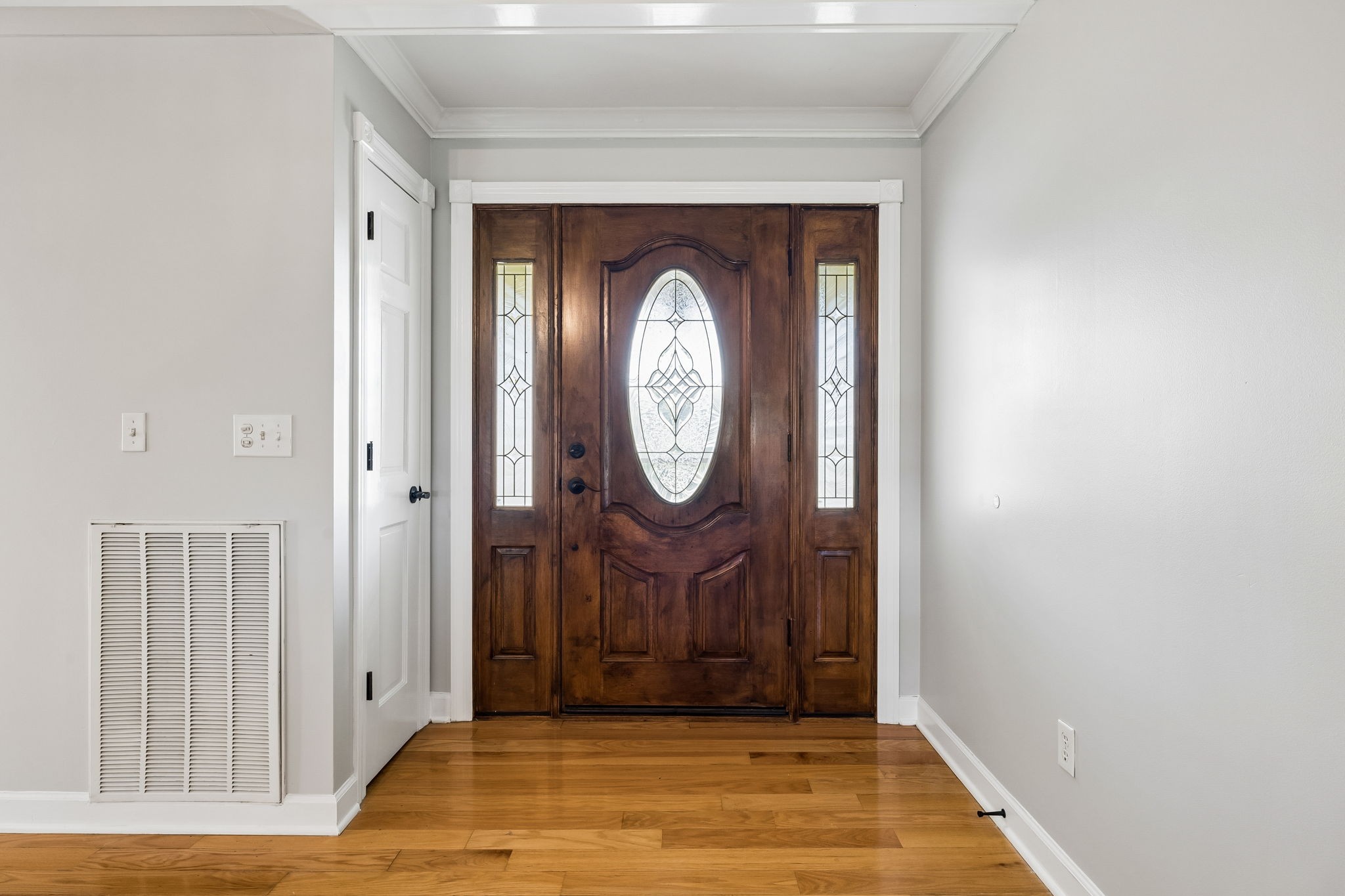 100 Heath Road Charlotte, TN 37036 - Photo 5 of 42 a view of a storage and utility room with wooden floor