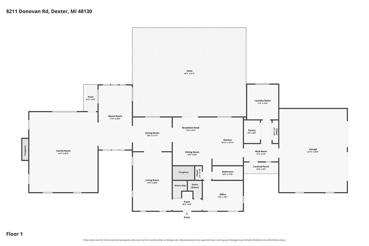 8211 Donovan Road Dexter, MI 48130 - Photo 83 of 85 Gallery Image 83