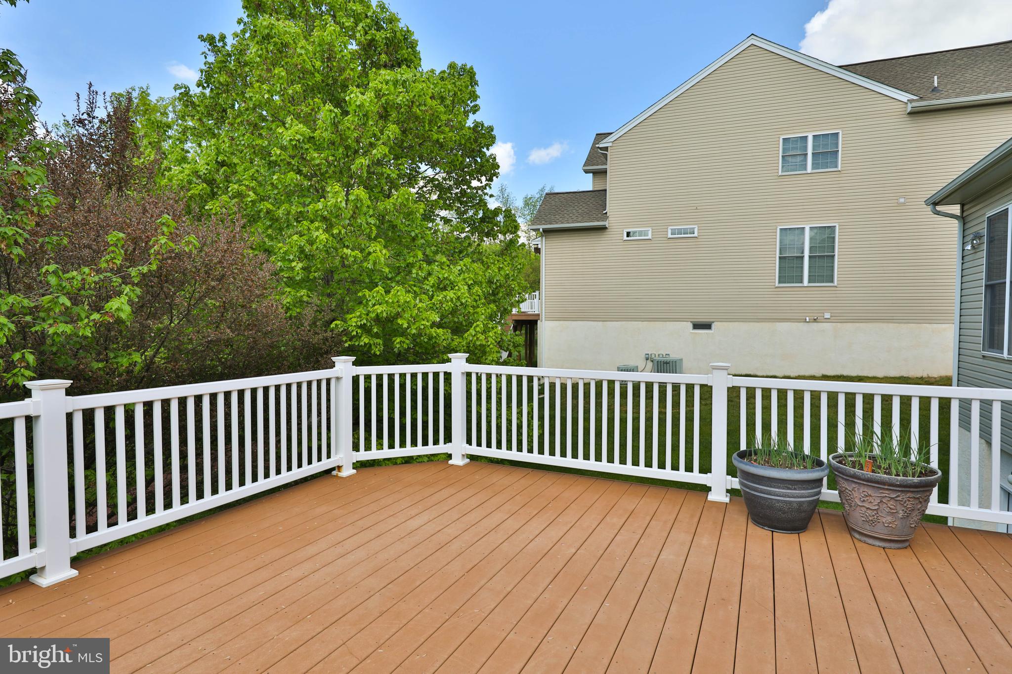 127 Sloan Road Phoenixville, PA 19460 - Photo 14 of 59 Expansive Rear Deck