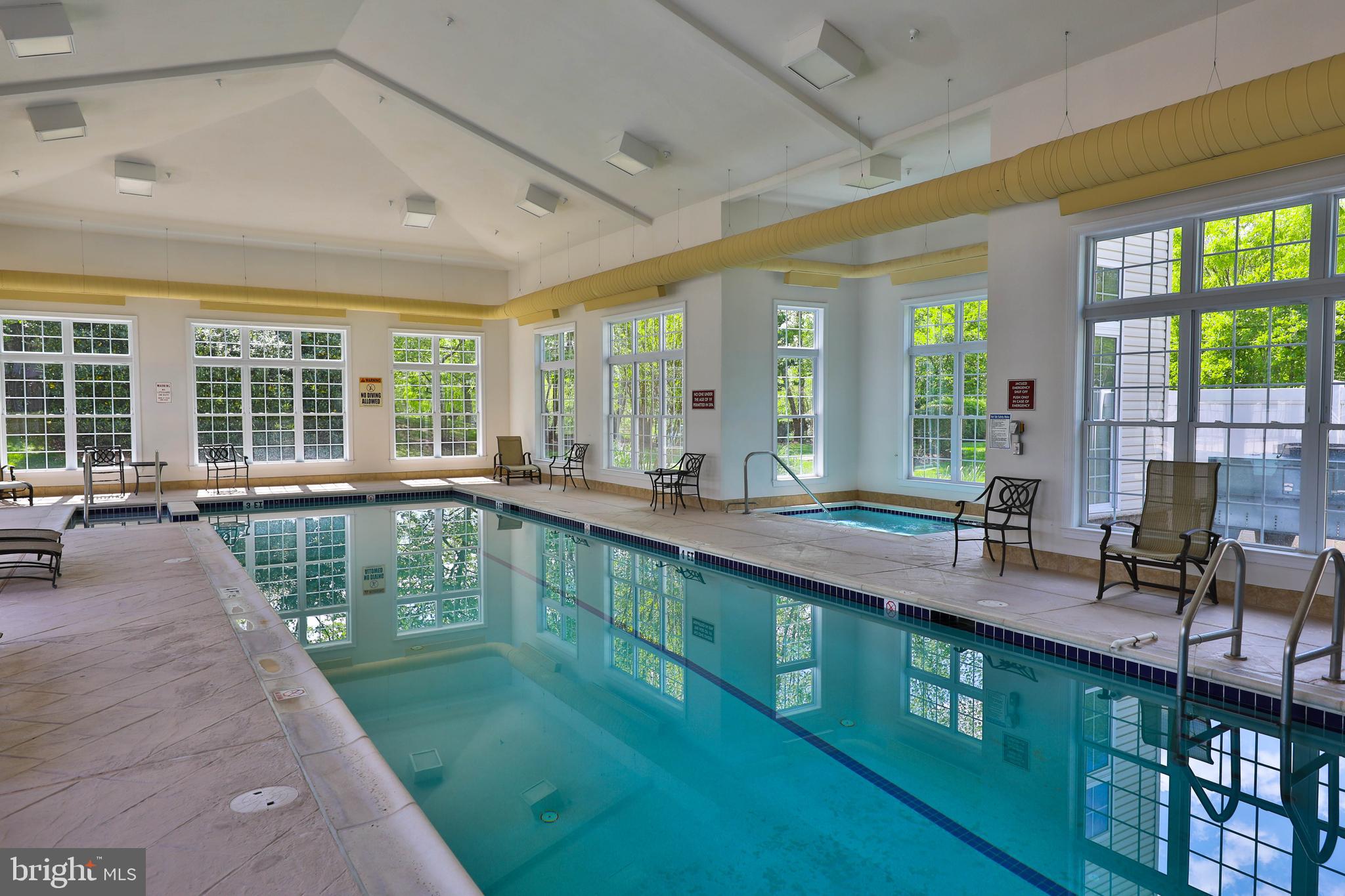 127 Sloan Road Phoenixville, PA 19460 - Photo 52 of 59 Indoor Lap Pool + Spa