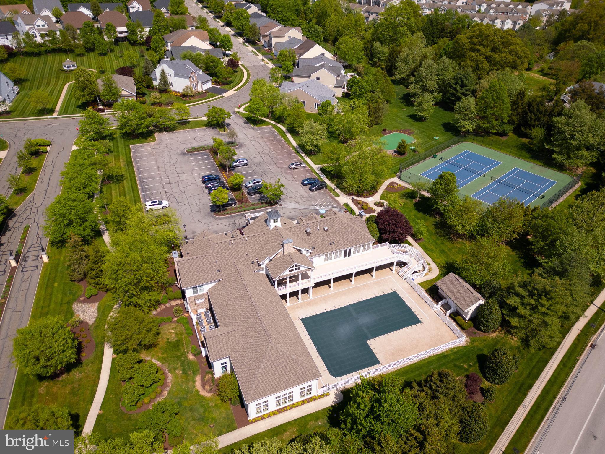 127 Sloan Road Phoenixville, PA 19460 - Photo 55 of 59 Club House Aerial