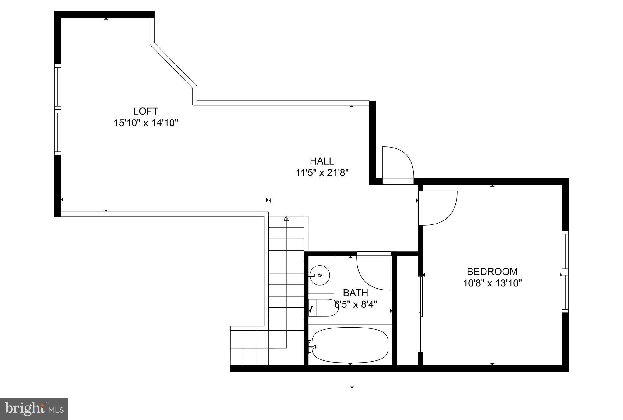 127 Sloan Road Phoenixville, PA 19460 - Photo 59 of 59 2nd Floor Loft Area