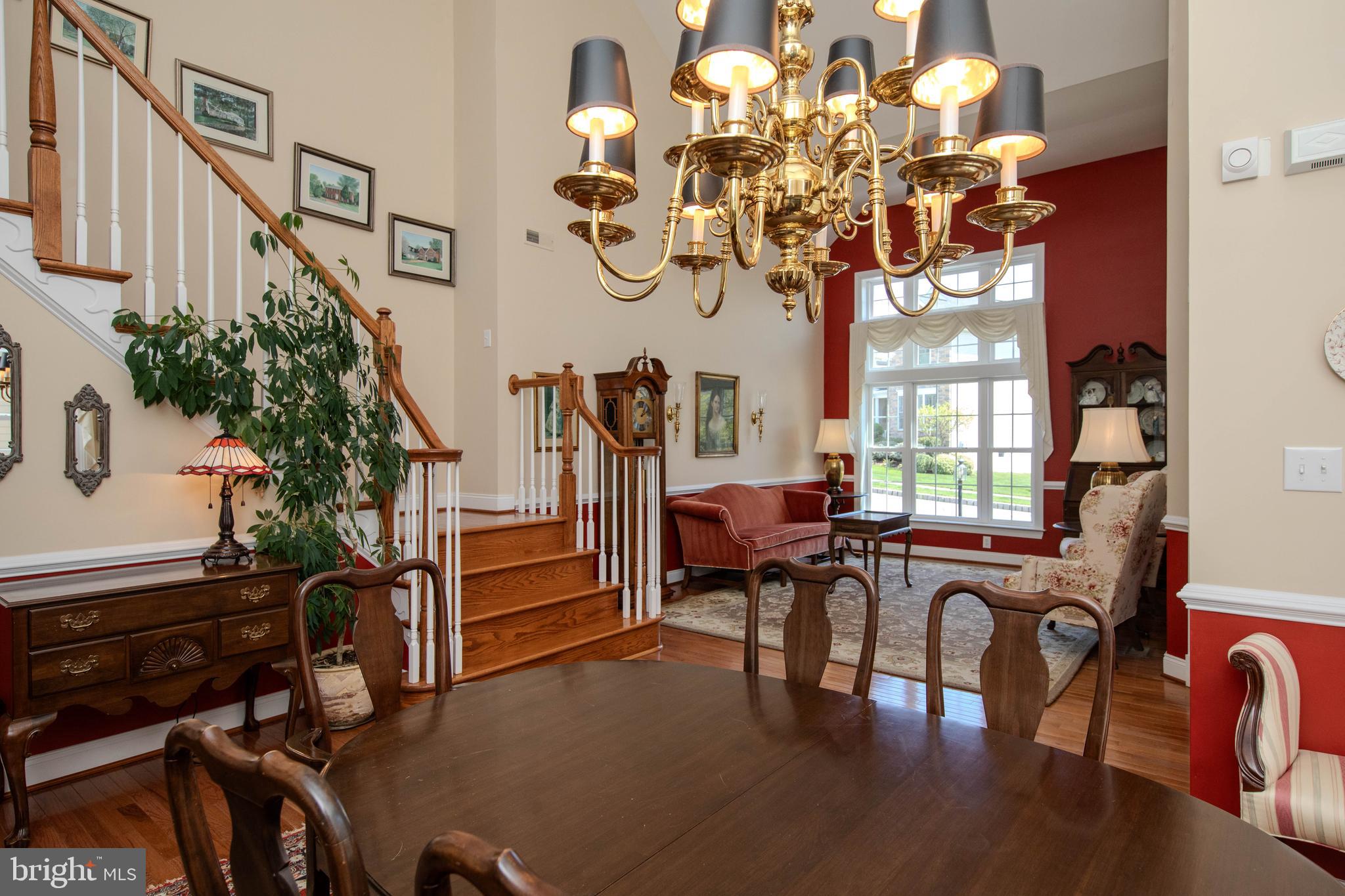View from Dining to Living