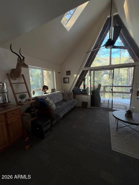 7345 Crown King Road Crown King, AZ 86343 - Photo 11 of 22 a living room with furniture