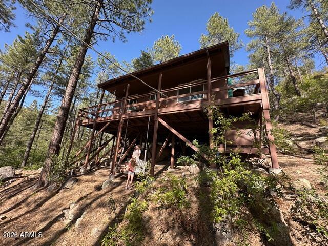 7345 Crown King Road Crown King, AZ 86343 - Photo 16 of 22 a view of outdoor space